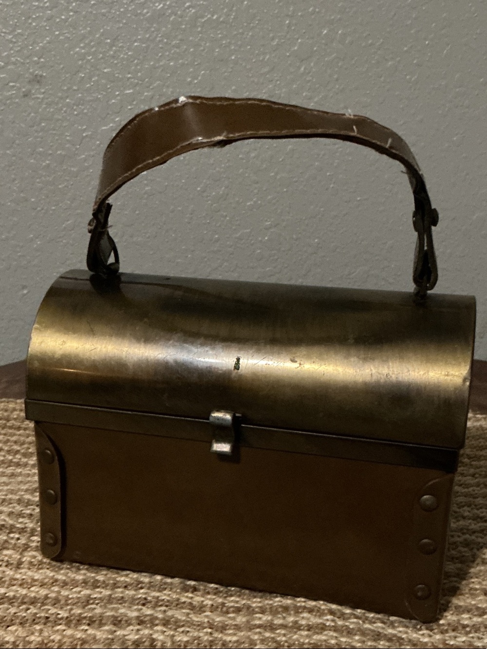 Vintage Brass purse